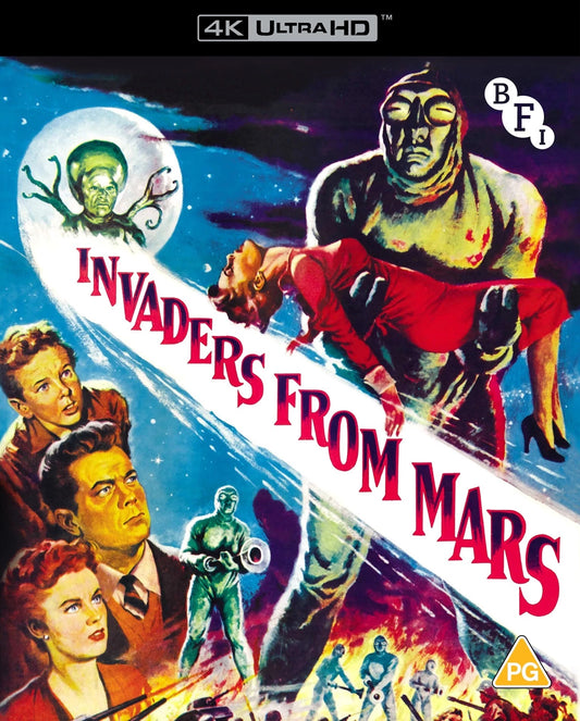 Invader from Mars [4K UHD] - PRE-ORDER-11-MAY-2026