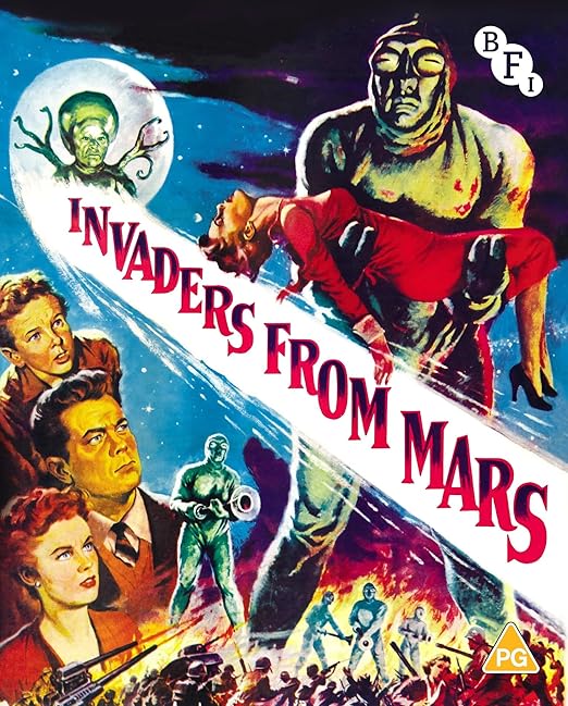 Invaders from Mars [Blu-ray] - PRE-ORDER-11-MAY-2026