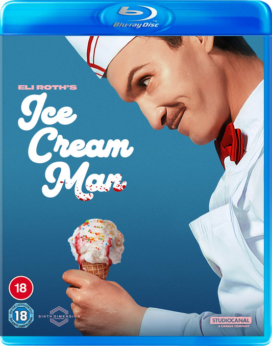 Ice Cream Man Blu-ray - Pre-order 26-OCTOBER-2026