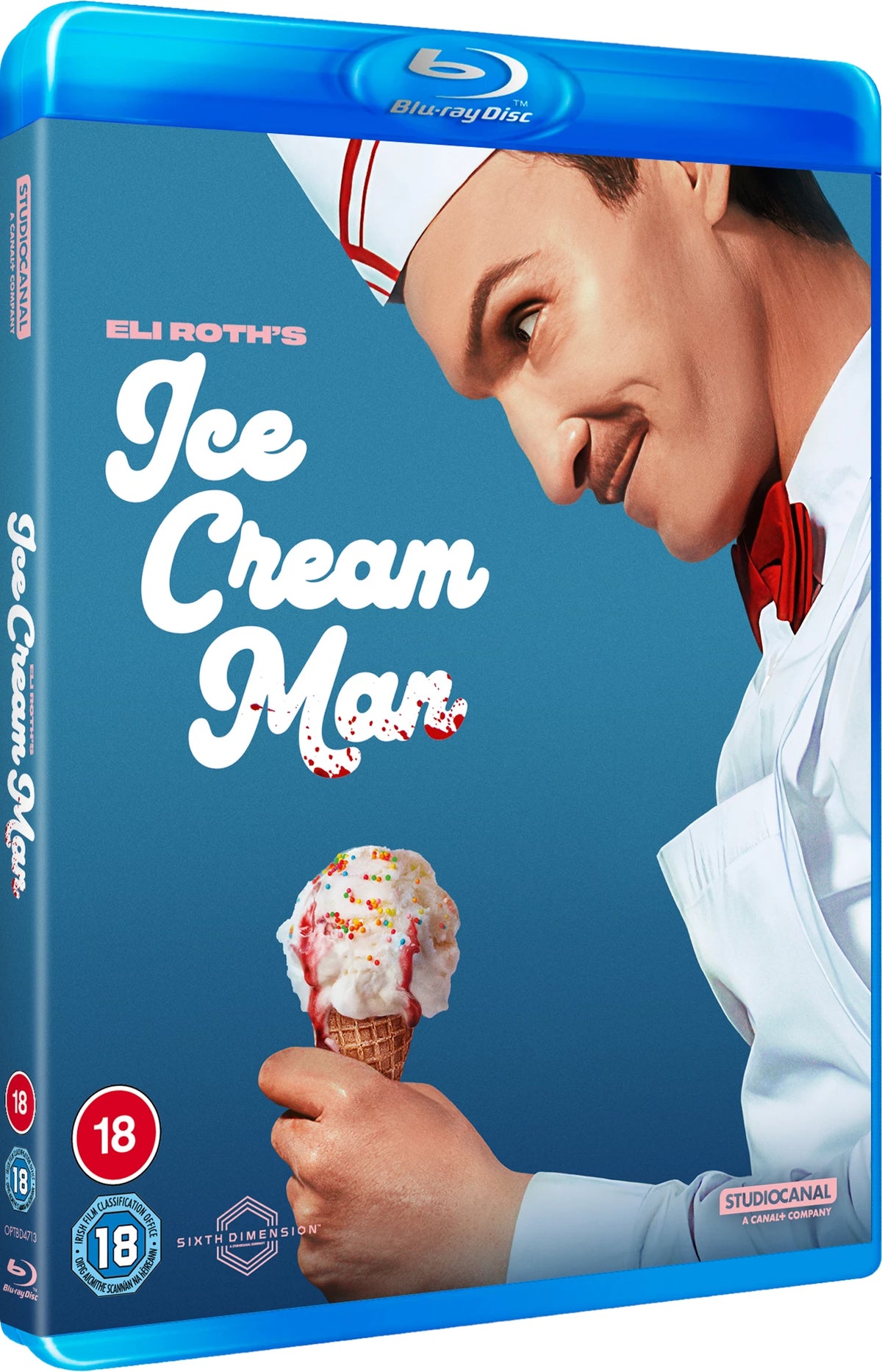 Ice Cream Man Blu-ray - Pre-order 26-OCTOBER-2026