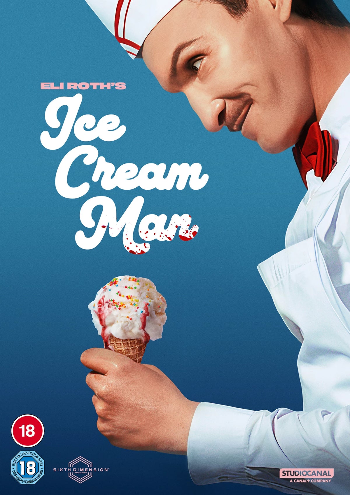 Ice Cream Man DVD - Pre-order 26-OCTOBER-2026