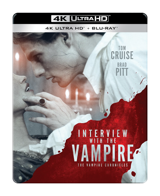 Interview With The Vampire SteelBook - PRE-ORDER-5-OCTOBER-2026