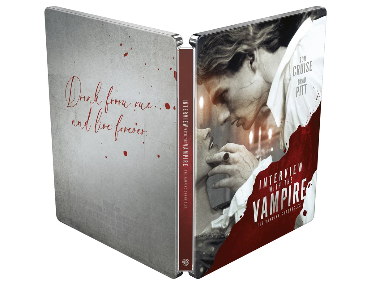 Interview With The Vampire SteelBook