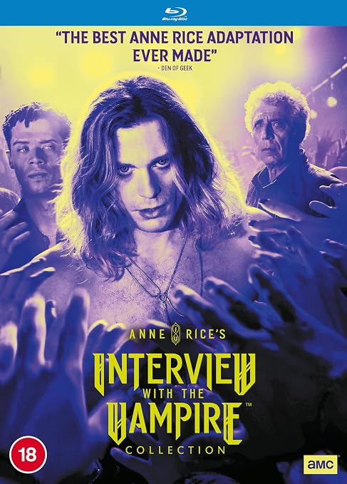Interview with the Vampire: Season 1-3 Blu-Ray - PRE-ORDER-16-NOVEMBER-2026