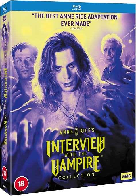 Interview with the Vampire: Season 1-3 Blu-Ray - PRE-ORDER-16-NOVEMBER-2026