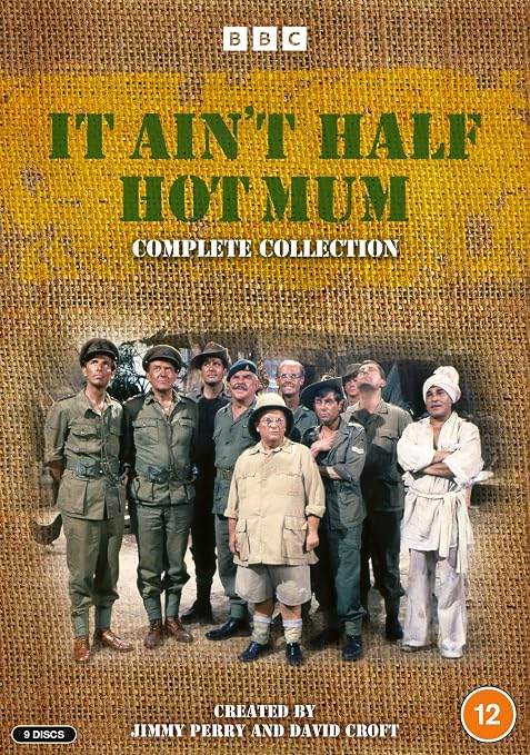 It Ain't Half Hot Mum: Series 1-8 (Repack) - PRE-ORDER-24-AUGUST-2026