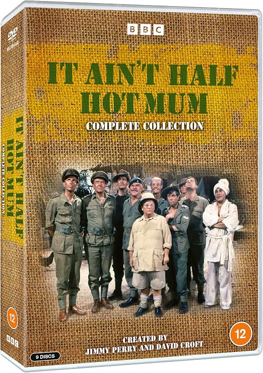 It Ain't Half Hot Mum: Series 1-8 (Repack) - PRE-ORDER-24-AUGUST-2026