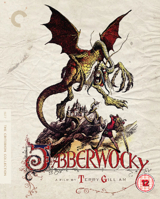 JABBERWOCKY BLU-RAY