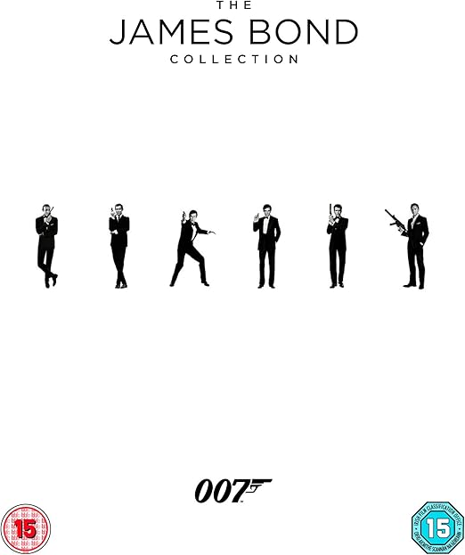 JAMES BOND: JAMES BOND COLLECTION (1-24) - Blu-ray