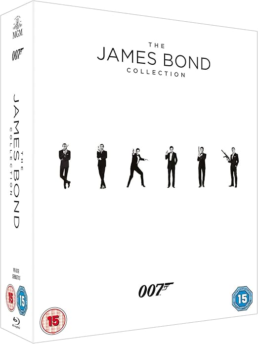 JAMES BOND: JAMES BOND COLLECTION (1-24) - Blu-ray