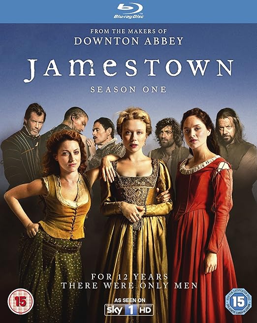 Jamestown Season 1 Blu-ray