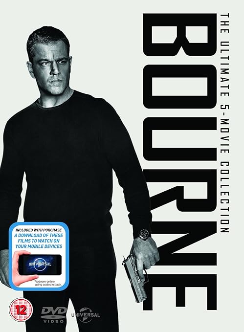 The Bourne Collection 1-5 DVD