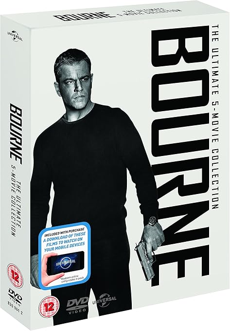 The Bourne Collection 1-5 DVD