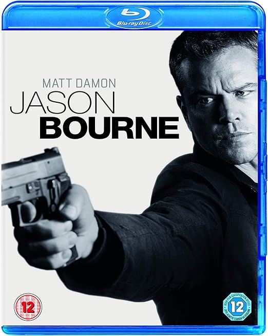 Jason Bourne 5 Blu-ray