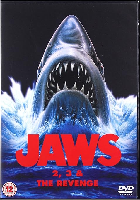 JAWS 2-4 DVD
