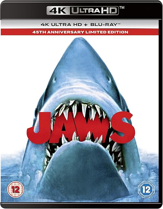 Jaws 4K Ultra-HD + Blu-ray