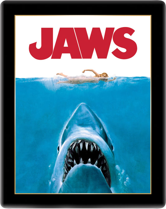 Jaws: Theatrical Poster 4K UHD & Blu-Ray Steelbook (2026) - PRE-ORDER-8-JUNE-2026