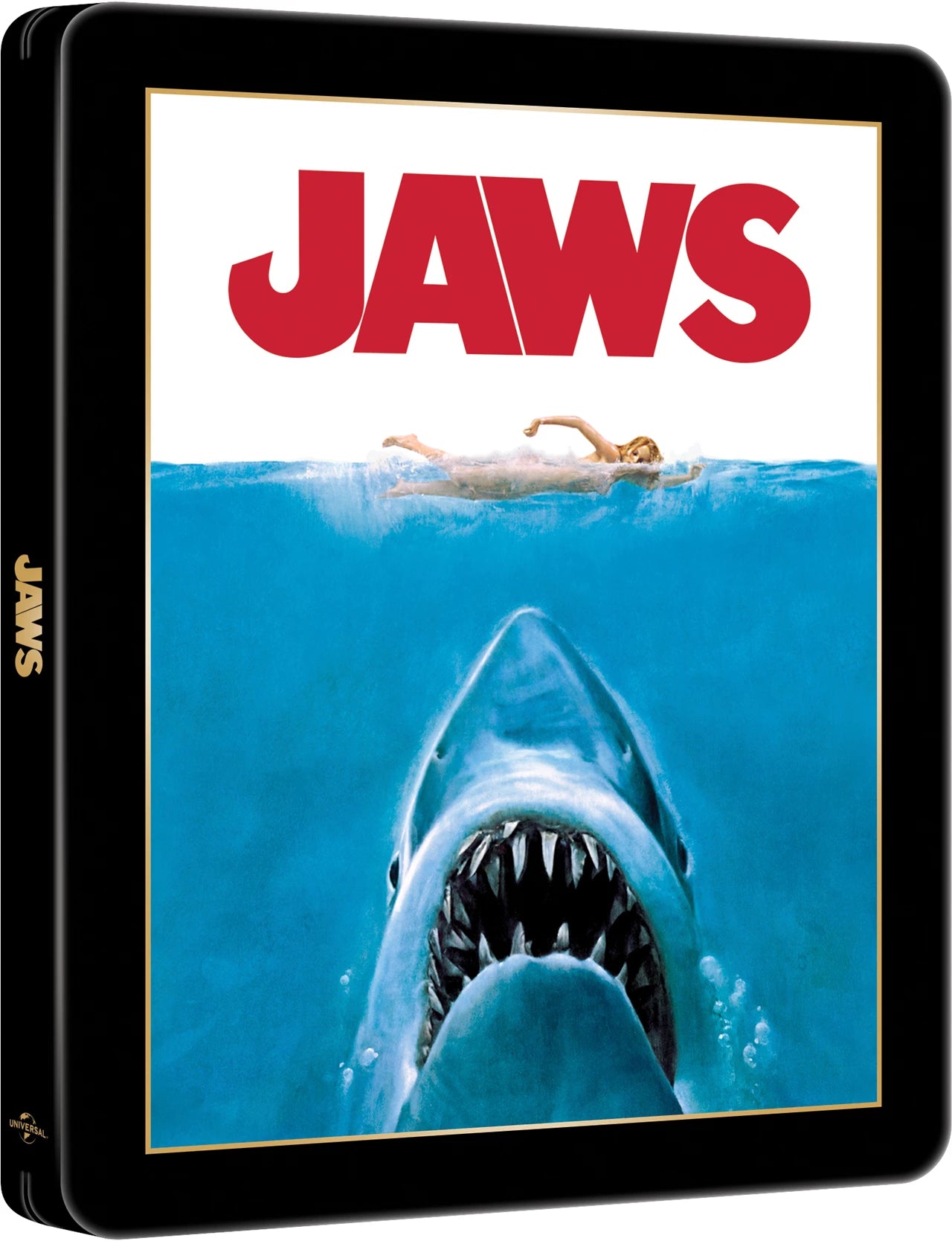 Jaws: Theatrical Poster 4K UHD & Blu-Ray Steelbook (2026)