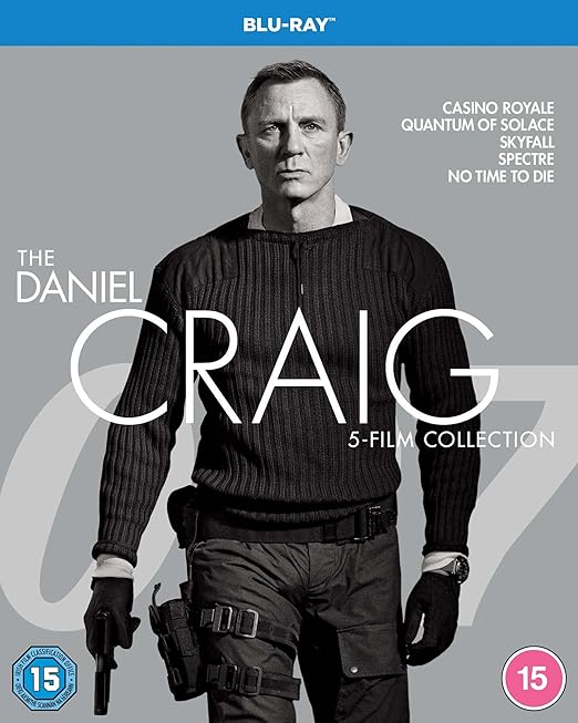 JAMES BOND: DANIEL CRAIG COLLECTION (21 - 25) - Blu-ray