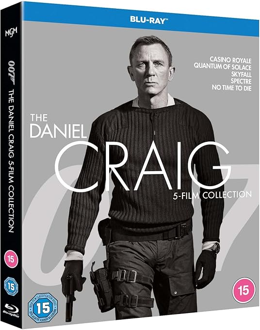 JAMES BOND: DANIEL CRAIG COLLECTION (21 - 25) - Blu-ray