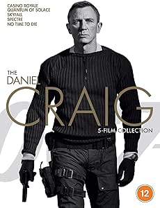 JAMES BOND: DANIEL CRAIG COLLECTION (21 - 25) - DVD