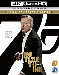 JAMES BOND (025): NO TIME TO DIE - UHD