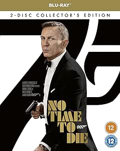 JAMES BOND (025): NO TIME TO DIE - Blu-ray