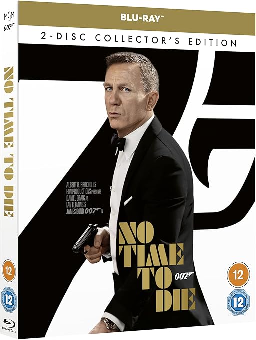 JAMES BOND (025): NO TIME TO DIE - Blu-ray