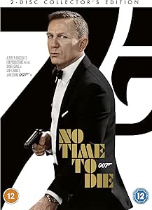 JAMES BOND (025): NO TIME TO DIE - DVD
