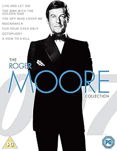 JAMES BOND: ROGER MOORE COLLECTION (8 - 14) - DVD