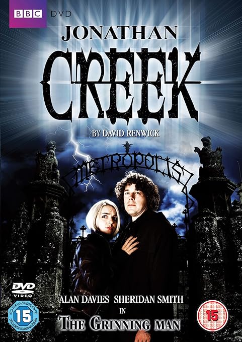 JONATHAN CREEK THE GRINNING MAN-DVD