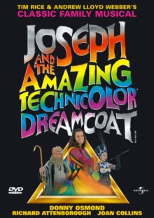 JOSEPH & THE AMAZING TECHNI DREAM DVD