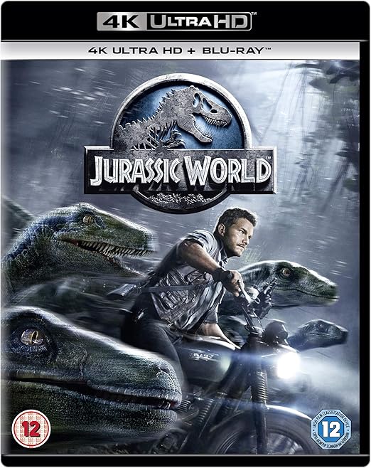 Jurassic World 4K Ultra-HD Blu-ray