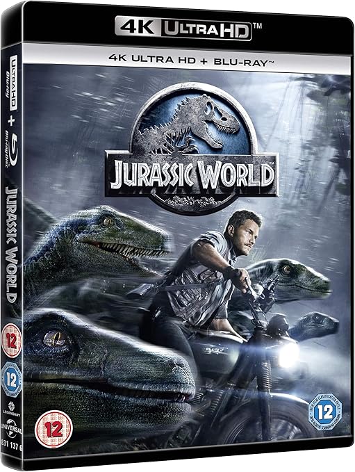 Jurassic World 4K Ultra-HD Blu-ray