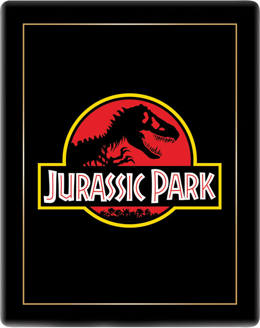 Jurassic Park: Theatrical Poster 4K UHD & Blu-Ray Steelbook (2026) - PRE-ORDER-8-JUNE-2026