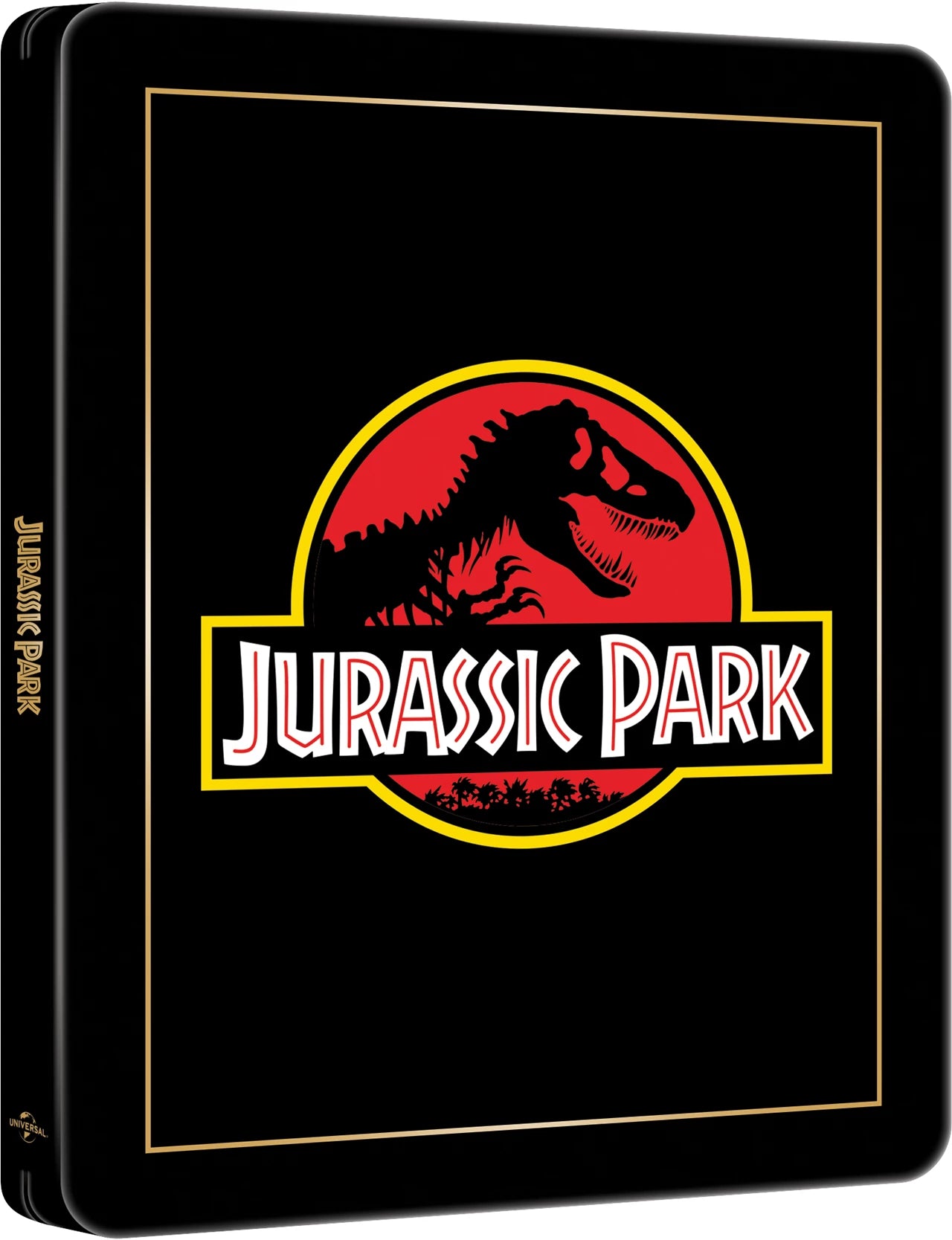 Jurassic Park: Theatrical Poster 4K UHD & Blu-Ray Steelbook (2026)