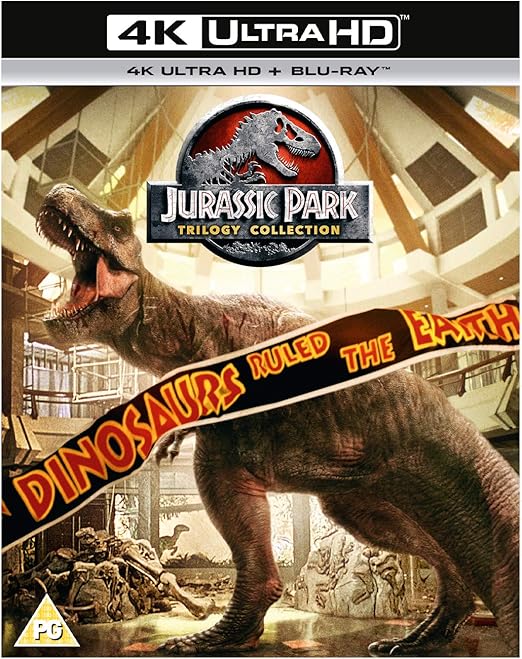 Jurassic Park Trilogy 4K Ultra-HD + BD Blu-ray