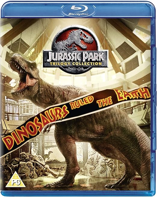 Jurassic Park Trilogy Blu-ray