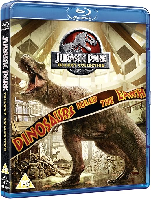 Jurassic Park Trilogy Blu-ray