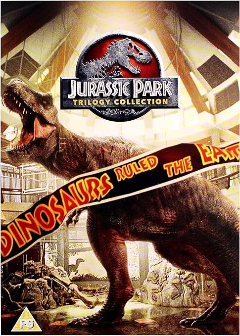 Jurassic Park Trilogy DVD