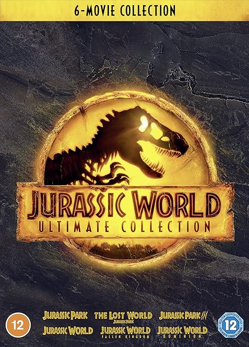 Jurassic World Ultimate Collection [Jurassic Park/Jurassic World 6-Film DVD