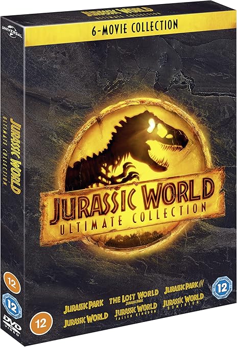 Jurassic World Ultimate Collection [Jurassic Park/Jurassic World 6-Film DVD