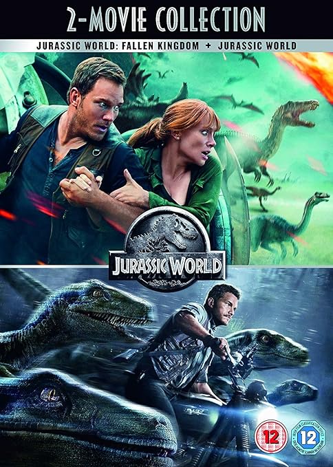 Jurassic World 2-Movie Collection DVD