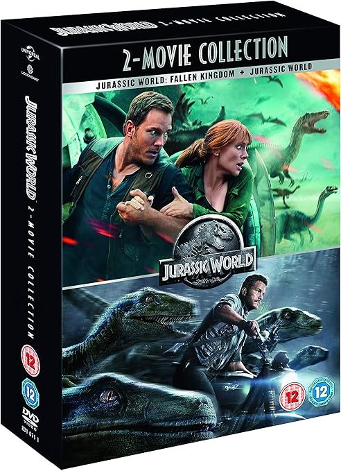 Jurassic World 2-Movie Collection DVD