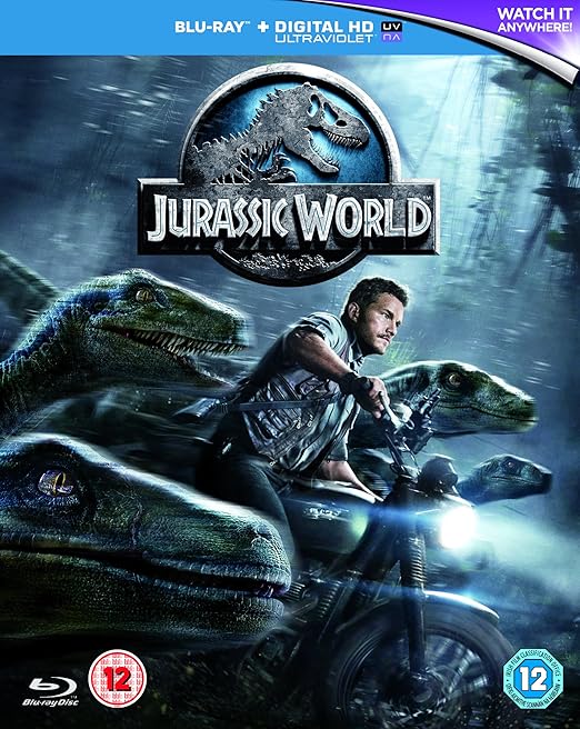 Jurassic World Blu-ray