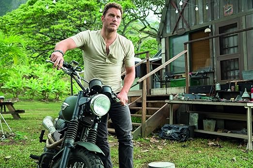 Jurassic World Blu-ray