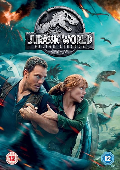 Jurassic World: Fallen Kingdom DVD