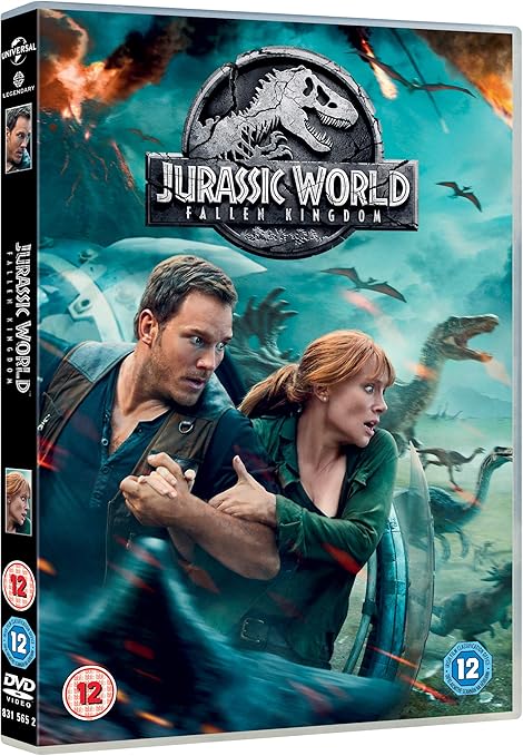 Jurassic World: Fallen Kingdom DVD