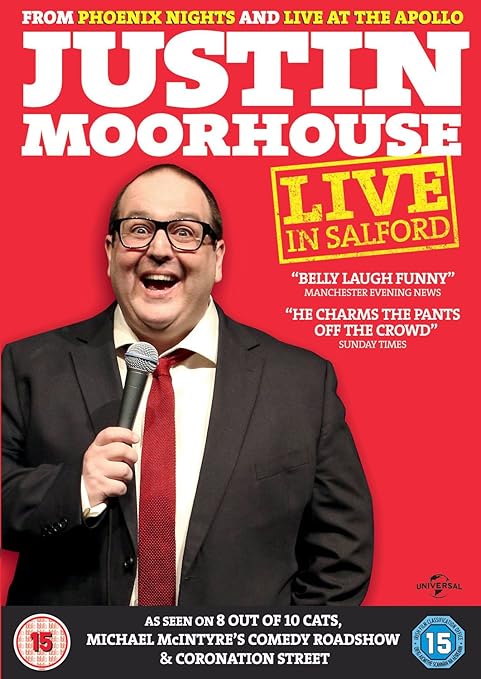 Justin Moorhouse - Live in Salford DVD