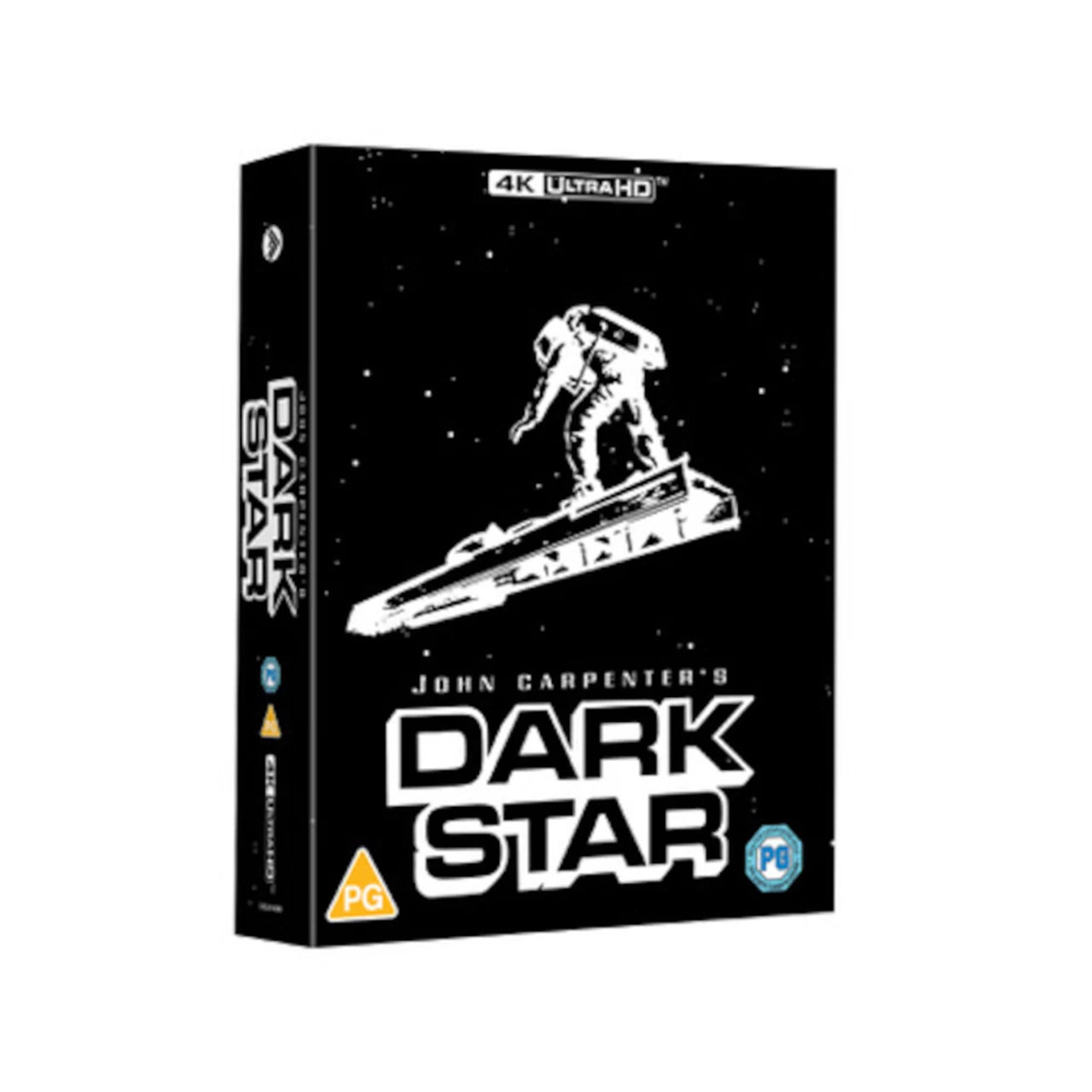 John Carpenter’s Dark Star Clamshell Limited Edition with Sew On Mission Patch 4k UHD & Blu-Ray. - PRE-ORDER-7-SEPTEMBER-2026
